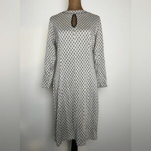 Numoco Black/Gray Dress (Size L)